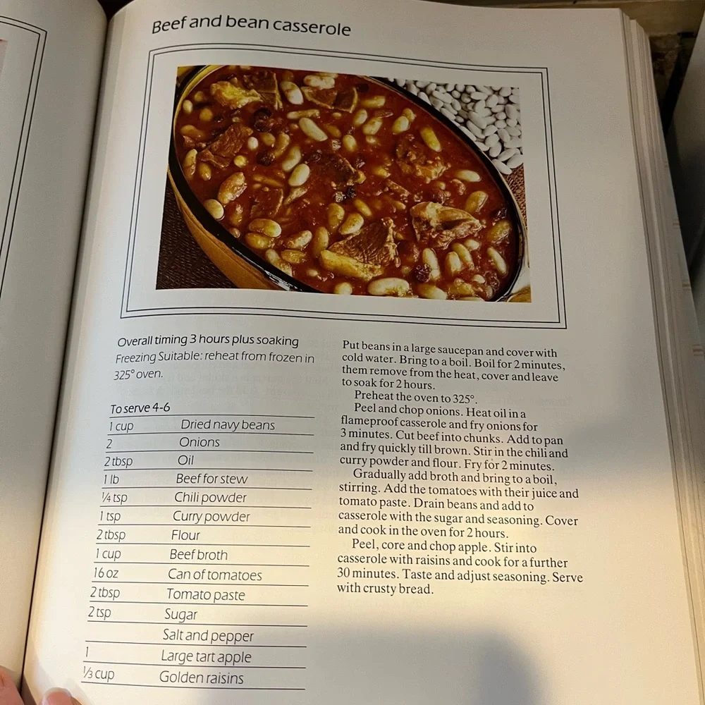 Vintage The Cook's Color Treasury Cookbook